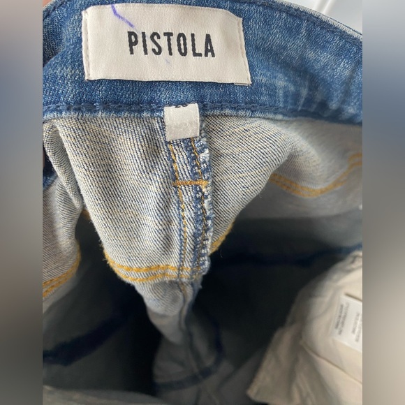 PISTOLA AUDREY MID RISE SKINNY NWT SIZE 26 NWT JEANS - Picture 10 of 10